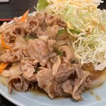 Takoya - 生姜焼き定食750円