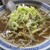 まる長 - 料理写真:正油野菜ラーメン700円