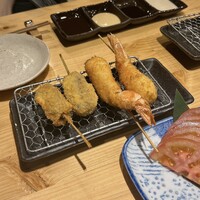 串揚げ アガルコメ。 恵比寿店 - 