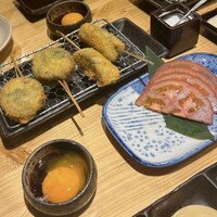 串揚げ アガルコメ。 恵比寿店 - 