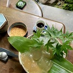 カフェつぎね - わらび餅
