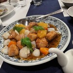 北京楼菜館 - 酢豚1,300円