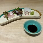 桜新町 いとう - アラ　トリ貝　アオリ