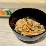 桜新町 いとう - 桜えびごはん