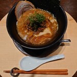 Chuukasoba Roku - 　山椒が効いた鶏白湯そば