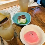 富士屋本店グリルバー - カラフル可愛い美味しいお料理たち、最高です♡