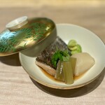 桜新町 いとう - 黒ムツ煮付