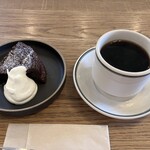 setoya coffee&studio - ケーキとセット