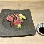 桜新町 いとう - 牛肉　炭火焼