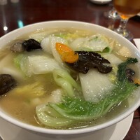 萬珍樓 本店 - 海鮮ラーメン2,300円
