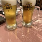 獅門酒楼 - 生ビール