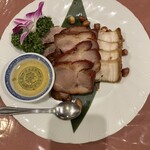 獅門酒楼 - 広東式焼き物前菜盛り合わせ