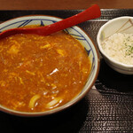 Marugame Seimen - トマたまカレーうどん