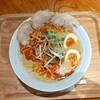 Tadokoroshouten tantammembu - 信州味噌白胡麻味噌担々麺1,144円＋LINE友達クーポン味玉無料