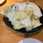 焼肉ホルモン 田よし - 塩だれキャベツ