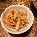 タイニーカフェ - お通し