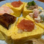 Sugoroku - ぬっくい玉子のお寿司
