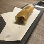 USHIGORO S. - 筍と牛タンの春巻き