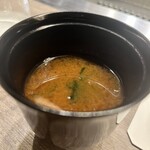 USHIGORO S. - お味噌汁も絶品ー