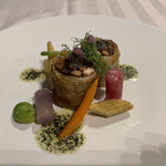 オリビアン小豆島 - ３点配置されているソースが素晴らしい