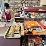 Misaki Omiyage Supa - 店内レジ