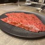 USHIGORO S. - トリュフとザブトンのすき焼き