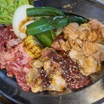焼肉ホルモン 田よし - お奨めセット