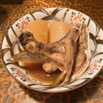 タイニーカフェ - 鰤大根