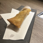 USHIGORO S. - 筍と牛タンの春巻き