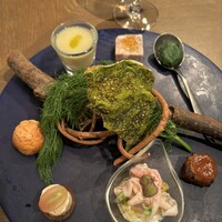 薪焼ステーキ コケット - 前菜盛り合わせ