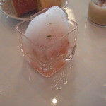 サーラ アマービレ - 甘エビとトマトの冷たいカッペリーニ（トマトの味が濃厚で美味しい！）（2014/3/2更新）