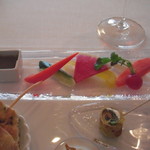 サーラ アマービレ - 季節の野菜のバーニャカウダ（2014/3/2更新）