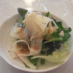 サーラ アマービレ - 口直しのサラダ（結構ボリュームがあります（2014/3/2更新）
