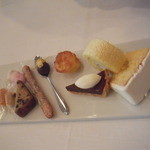 サーラ アマービレ - ワゴンのデザート（2014/3/2更新）