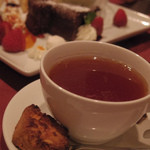 白金Baru - デザートには紅茶