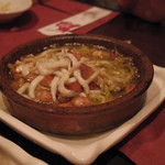 白金Baru - 白魚のアヒージョ