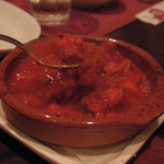 白金Baru - 溺れダコ（タコのトマト煮）