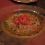 白金Baru - ハタのカルパッチョ