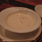 白金Baru - ごぼうのスープ