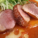 太陽のトマト麺 - 合鴨