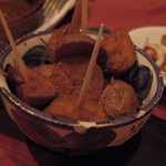 白金Baru - アンチョビポテト