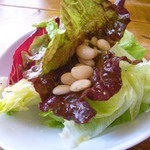バンビーノ - 野菜と豆のサラダ