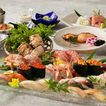 Sushi Hamashiba - 【北海道フェア2024】北海道の海の幸を味わう寿司懐石