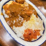 欧風カレー インディラ - 
