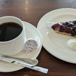 モンテ - 料理写真:ケーキセット