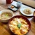 藤乃 - 料理写真:河内鴨の親子丼とミニ蕎麦