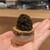 銀座 大石 - 料理写真:ホタルイカとグジェールのサンド。ねっちり甘いホタルイカにグジェールやキャビアのまろやかなコクと塩気が堪りません。