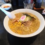 自家製麺 名無し - 