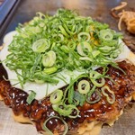 Okonomiyaki Kiji - すじ焼き