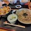 丸福 - 料理写真:そば定食　ミニ天とじ丼